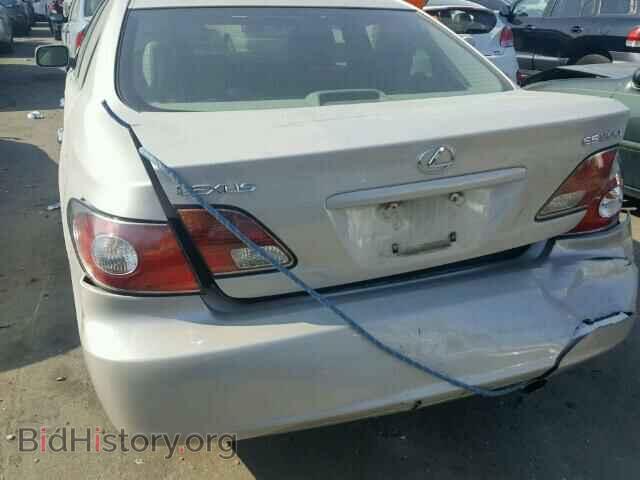 2002 LEXUS ES300 - VIN: JTHBF30G725004427 - Фото 9