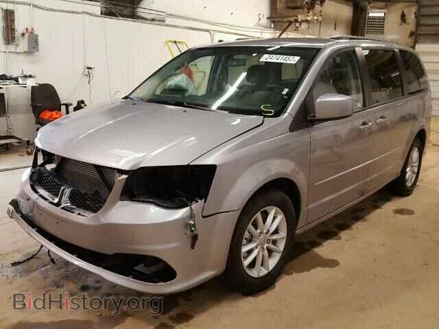 2016 DODGE CARAVAN - VIN: 2C4RDGCG4GR357114 - Фото 2