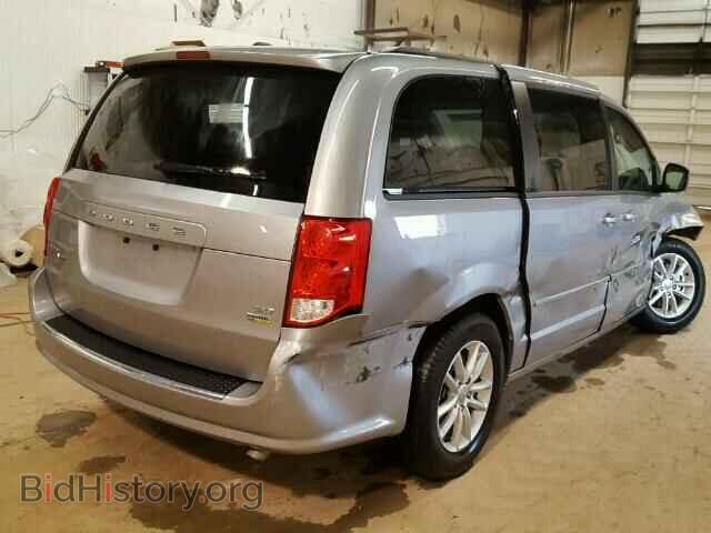 2016 DODGE CARAVAN - VIN: 2C4RDGCG4GR357114 - Фото 4