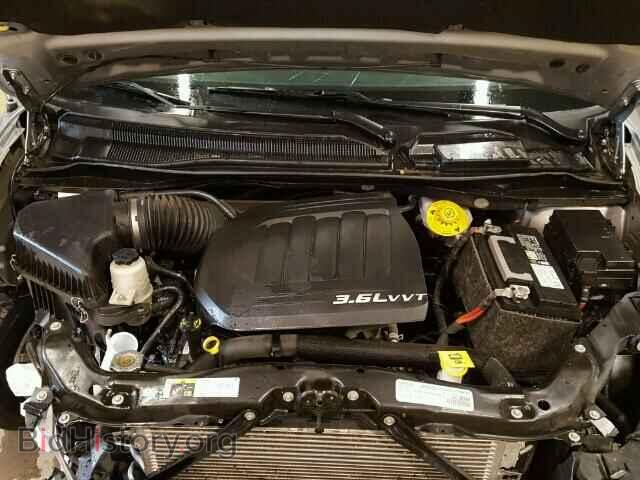 2016 DODGE CARAVAN - VIN: 2C4RDGCG4GR357114 - Фото 7