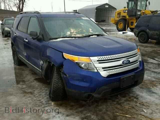 Photo 1FM5K8D84DGC83672 - FORD EXPLORER 2013