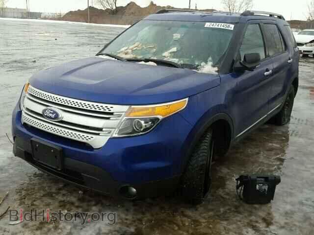 2013 FORD EXPLORER - VIN: 1FM5K8D84DGC83672 - Photo 2