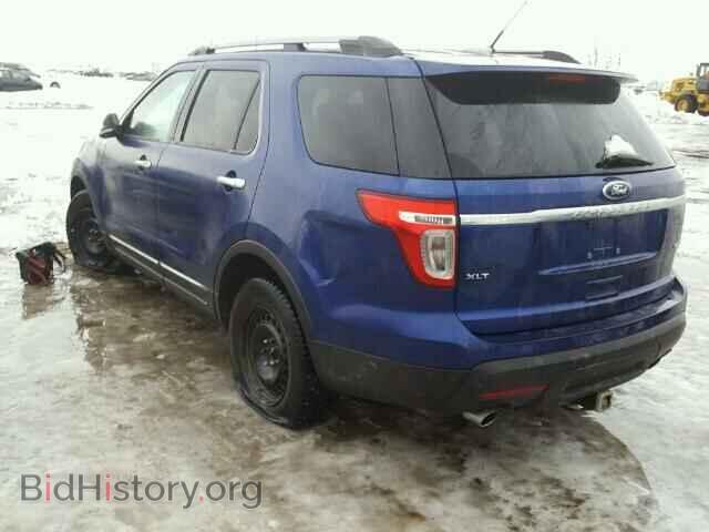 2013 FORD EXPLORER - VIN: 1FM5K8D84DGC83672 - Photo 3