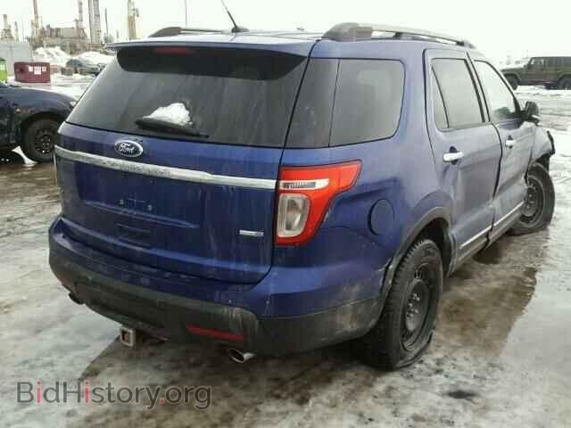 2013 FORD EXPLORER - VIN: 1FM5K8D84DGC83672 - Photo 4