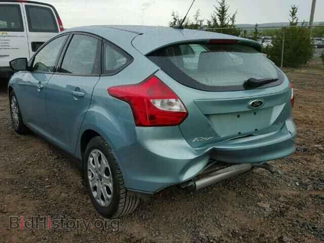 2012 FORD FOCUS - VIN: 1FAHP3K22CL138016 - Фото 3