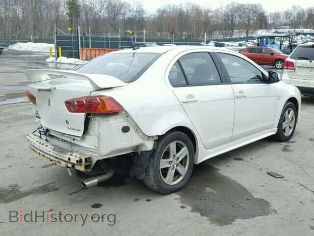2009 MITSUBISHI LANCER - VIN: JA3AU26U09U007419 - Фото 4