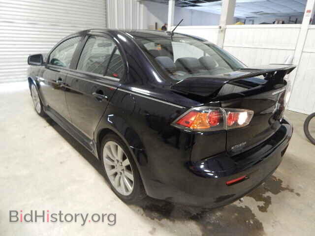 2010 MITSUBISHI LANCER - VIN: JA32U8FW3AU033140 - Фото 2
