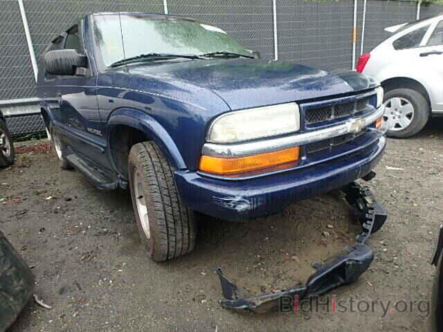 Photo 1GNCS13X13K128575 - CHEVROLET BLAZER 2003