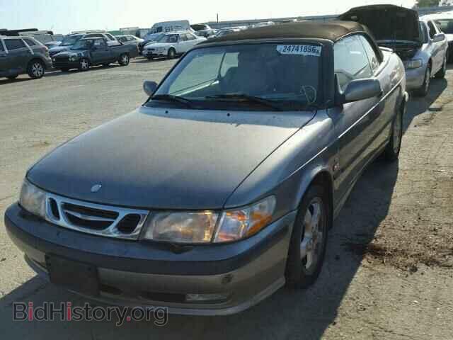 2001 SAAB 9 3 - VIN: YS3DF78K217005216 - Фото 2