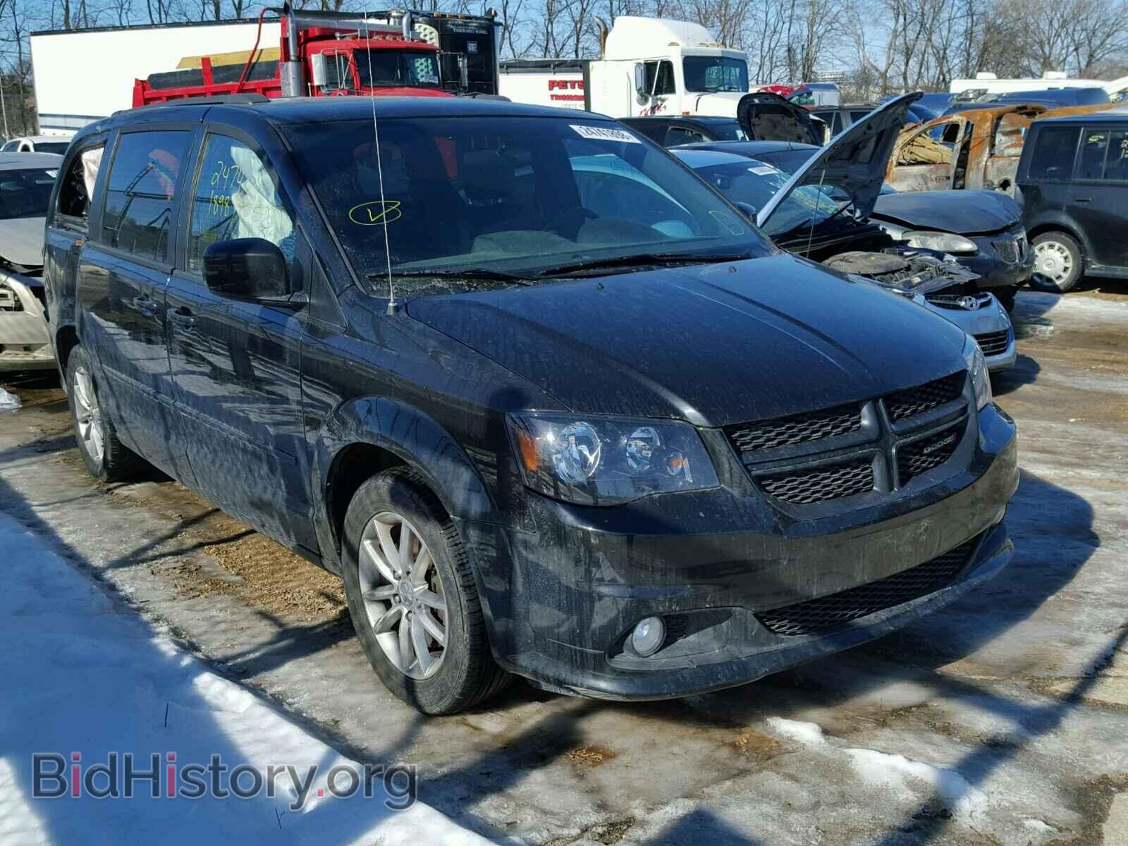 Photo 2C4RDGEG2ER431074 - DODGE CARAVAN 2014