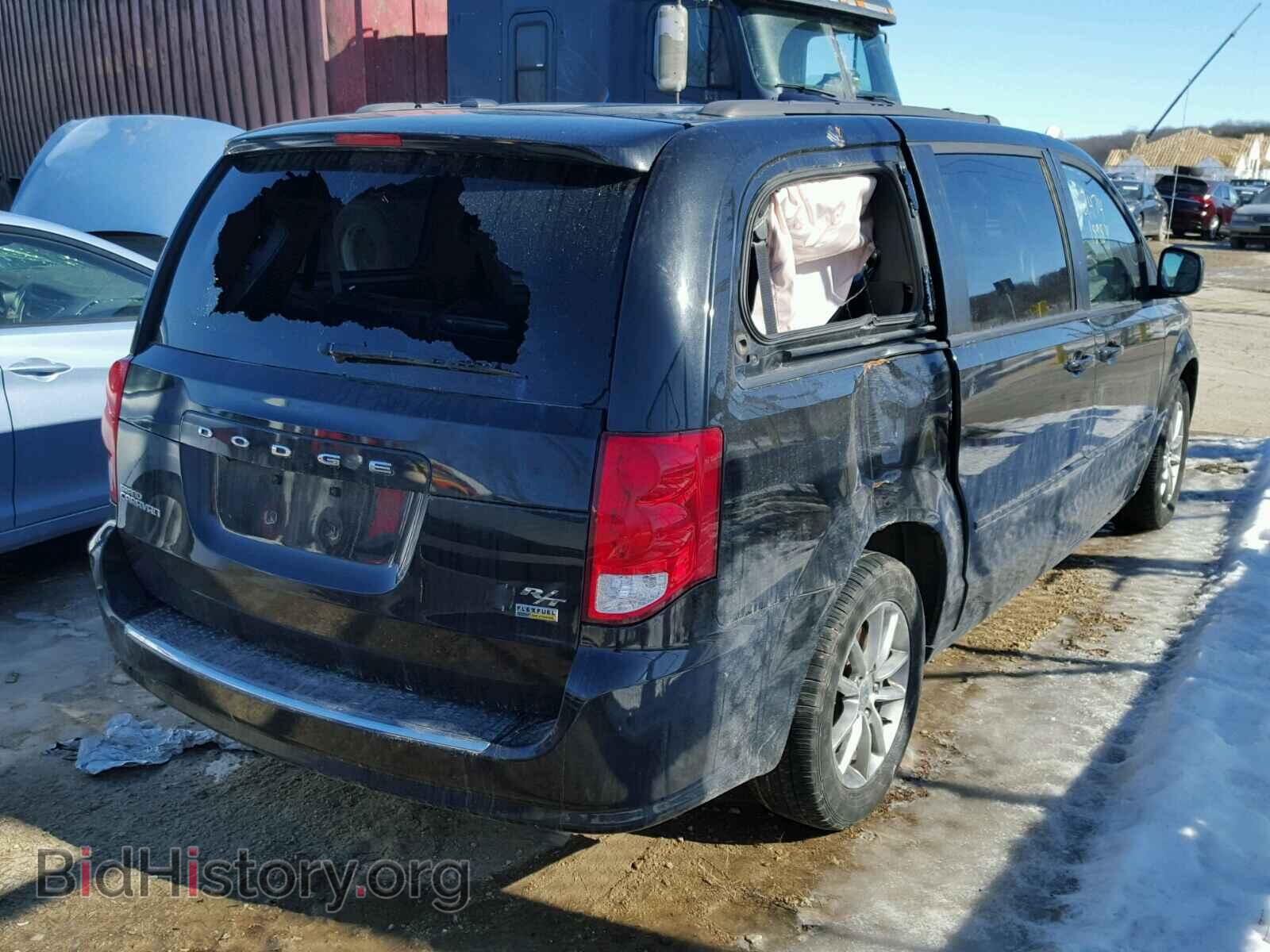 2014 DODGE CARAVAN - VIN: 2C4RDGEG2ER431074 - Photo 4