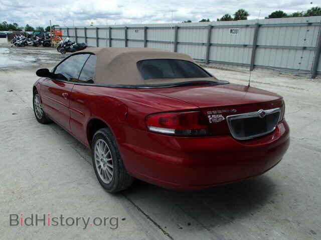 2004 CHRYSLER SEBRING - VIN: 1C3EL55R74N200243 - Фото 3
