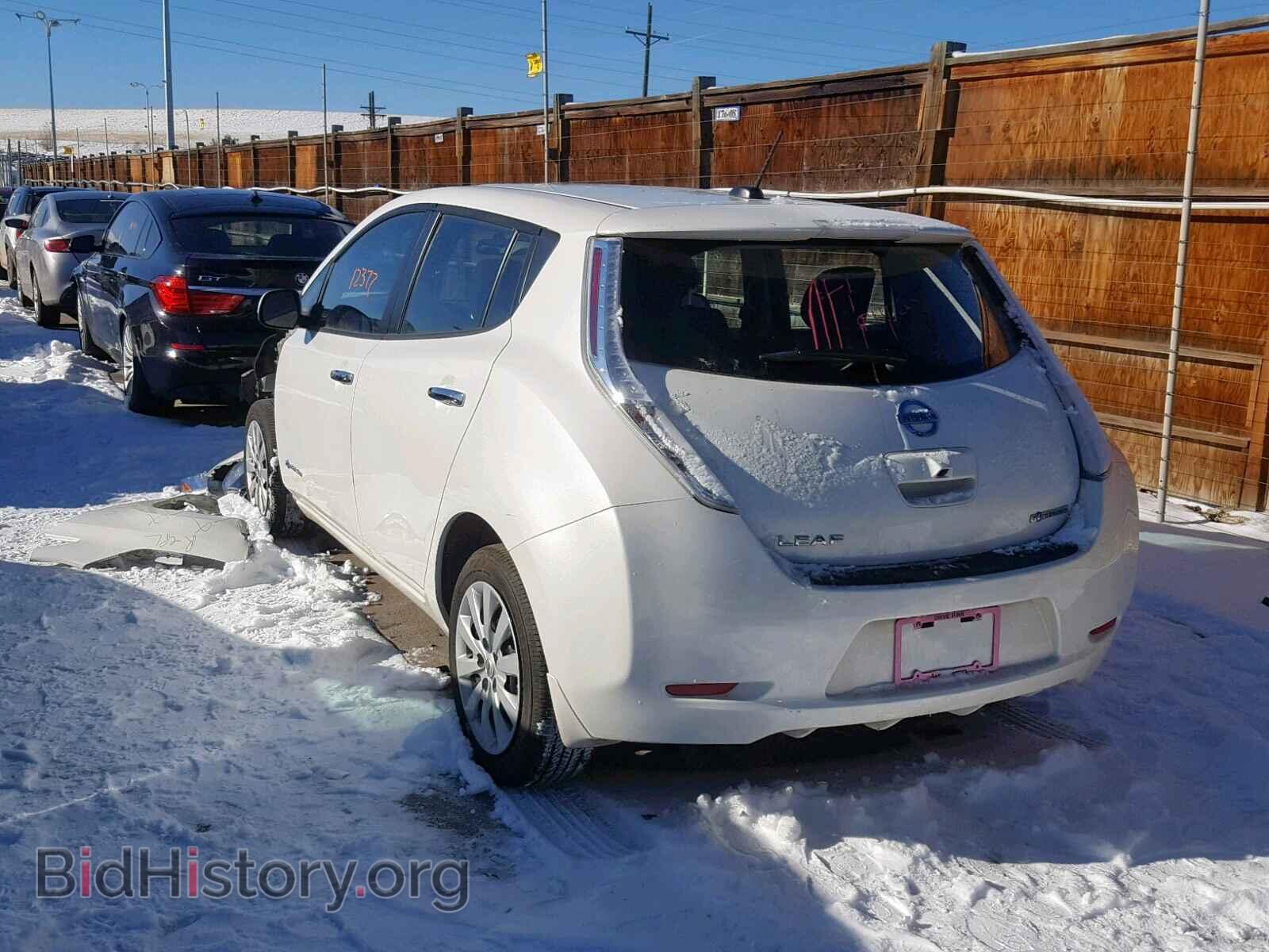 2017 NISSAN LEAF - VIN: 1N4BZ0CP9HC302023 - Фото 3