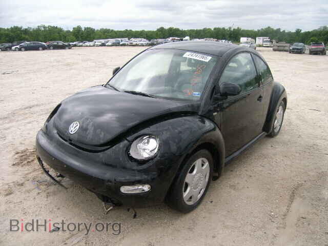 2000 VOLKSWAGEN BEETLE - VIN: 3VWCA21C0YM400886 - Фото 2