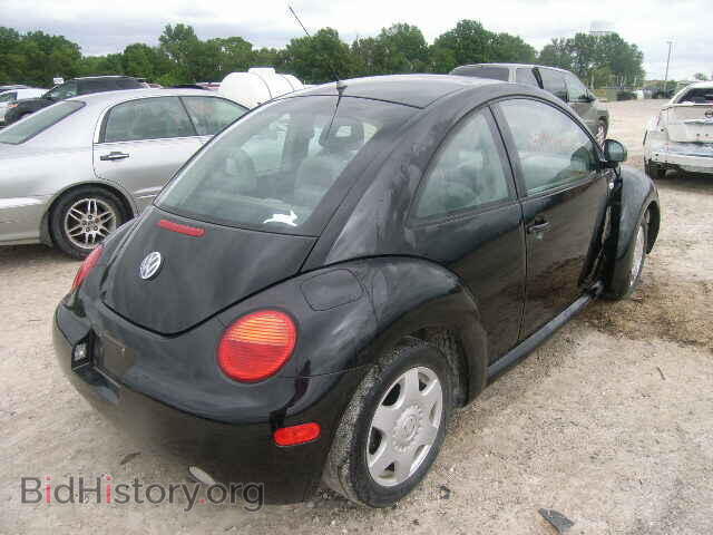 2000 VOLKSWAGEN BEETLE - VIN: 3VWCA21C0YM400886 - Фото 4