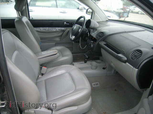 2000 VOLKSWAGEN BEETLE - VIN: 3VWCA21C0YM400886 - Фото 5