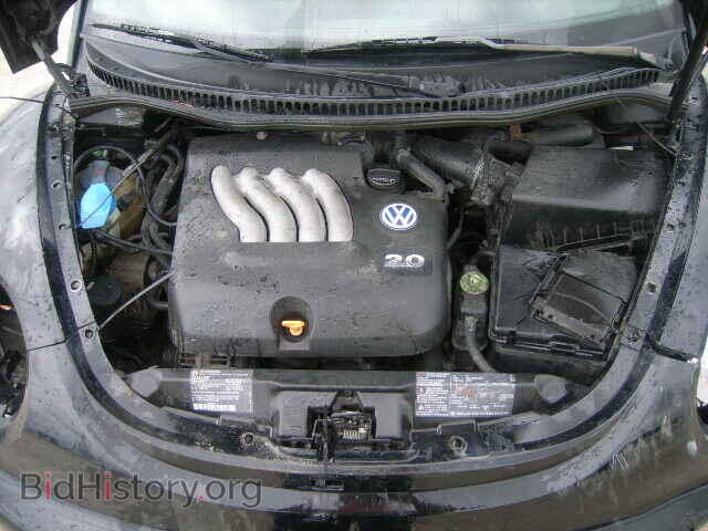 2000 VOLKSWAGEN BEETLE - VIN: 3VWCA21C0YM400886 - Фото 7