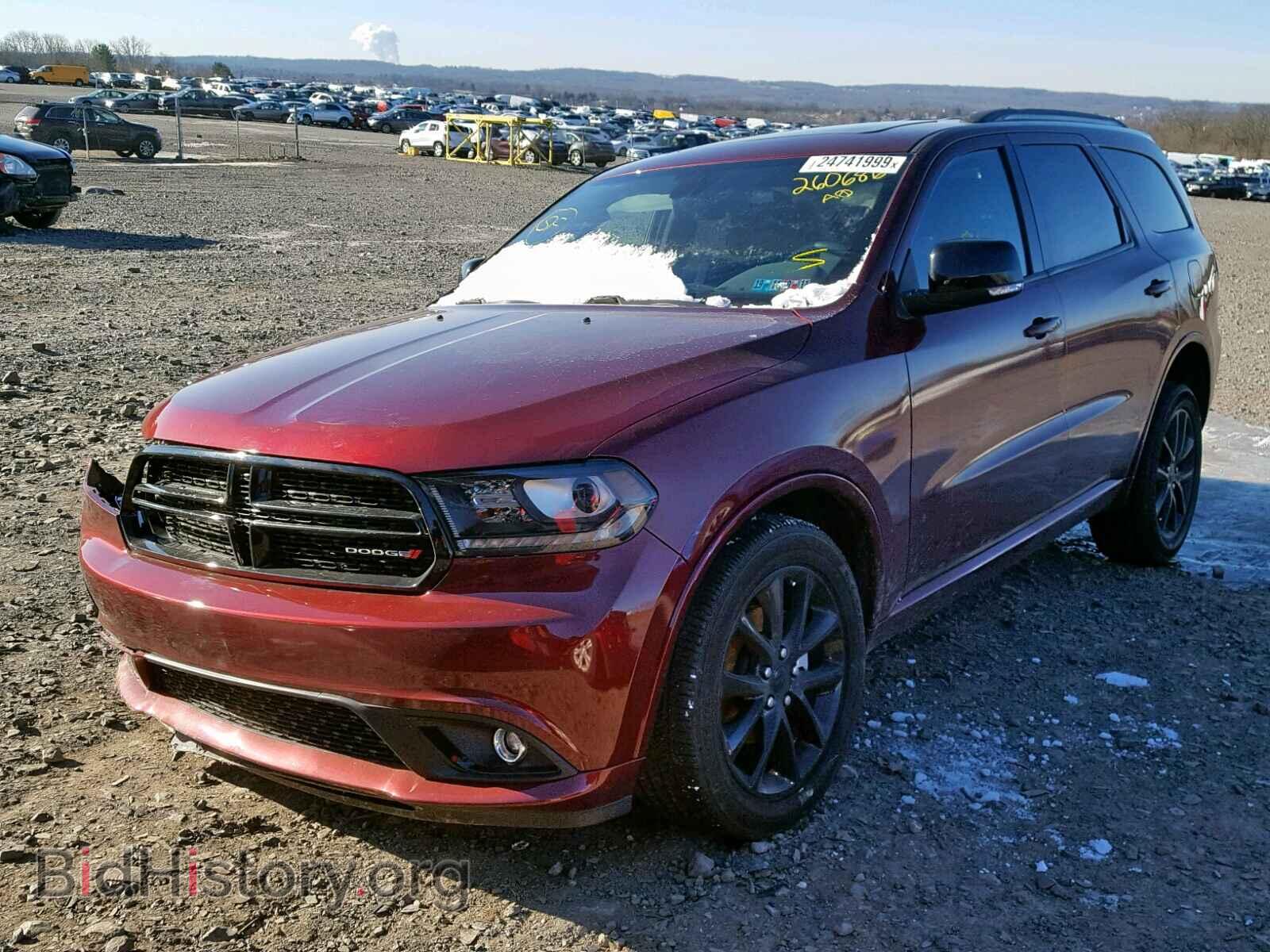 2018 DODGE DURANGO GT - VIN: 1C4RDJDG3JC187422 - Photo 2