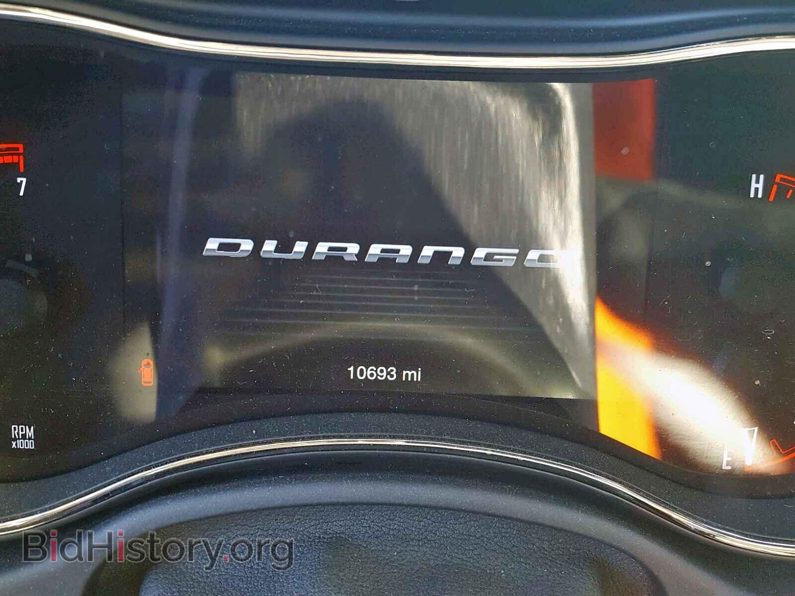 2018 DODGE DURANGO GT - VIN: 1C4RDJDG3JC187422 - Photo 8