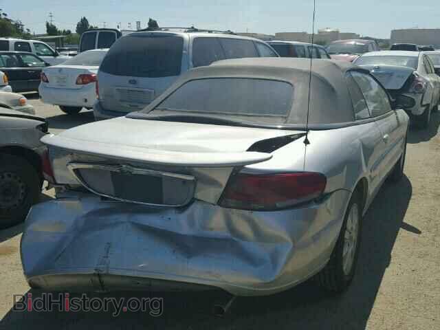 2002 CHRYSLER SEBRING - VIN: 1C3EL75R02N305103 - Фото 4