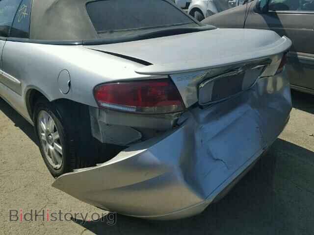 2002 CHRYSLER SEBRING - VIN: 1C3EL75R02N305103 - Фото 9
