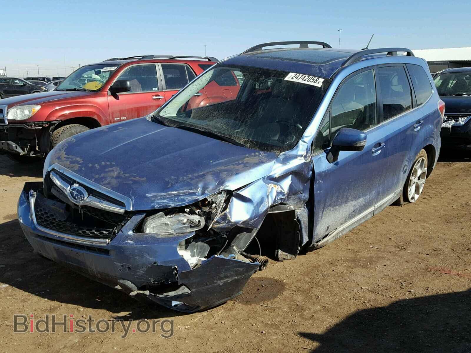 2015 SUBARU FORESTER - VIN: JF2SJAWC2FH540717 - Фото 2