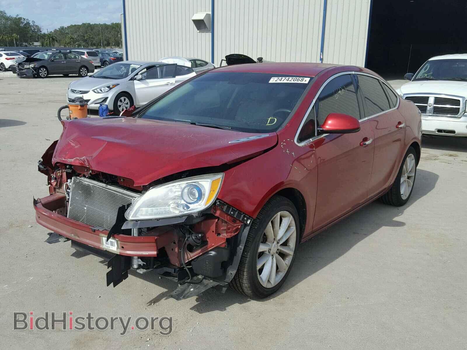 2012 BUICK VERANO - VIN: 1G4PP5SK1C4175212 - Фото 2