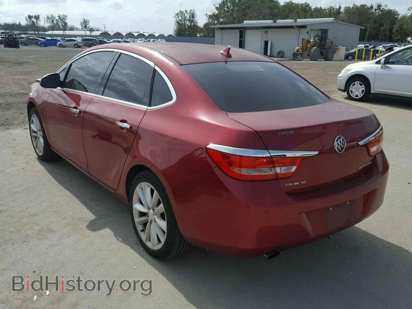2012 BUICK VERANO - VIN: 1G4PP5SK1C4175212 - Фото 3