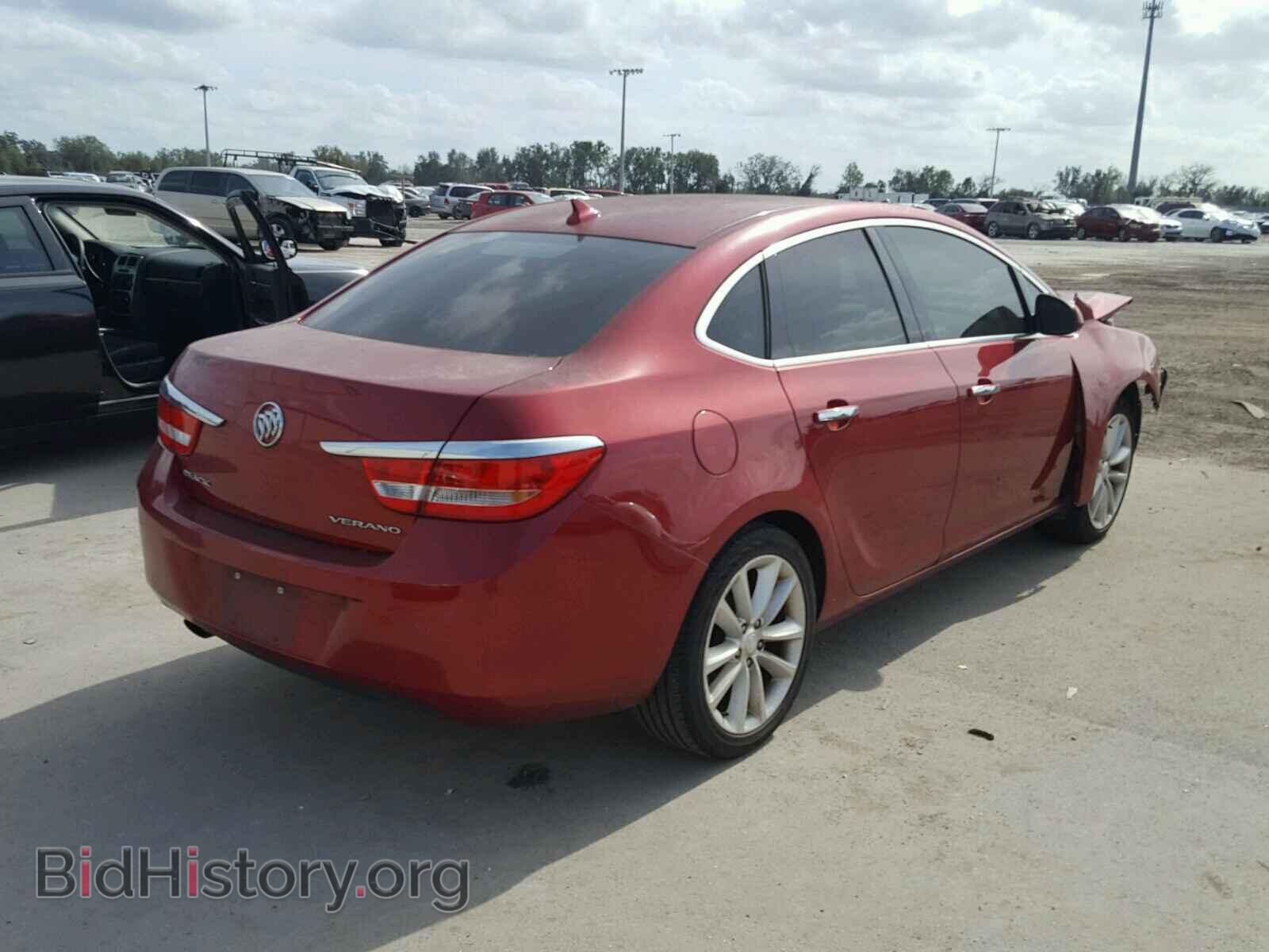 2012 BUICK VERANO - VIN: 1G4PP5SK1C4175212 - Фото 4