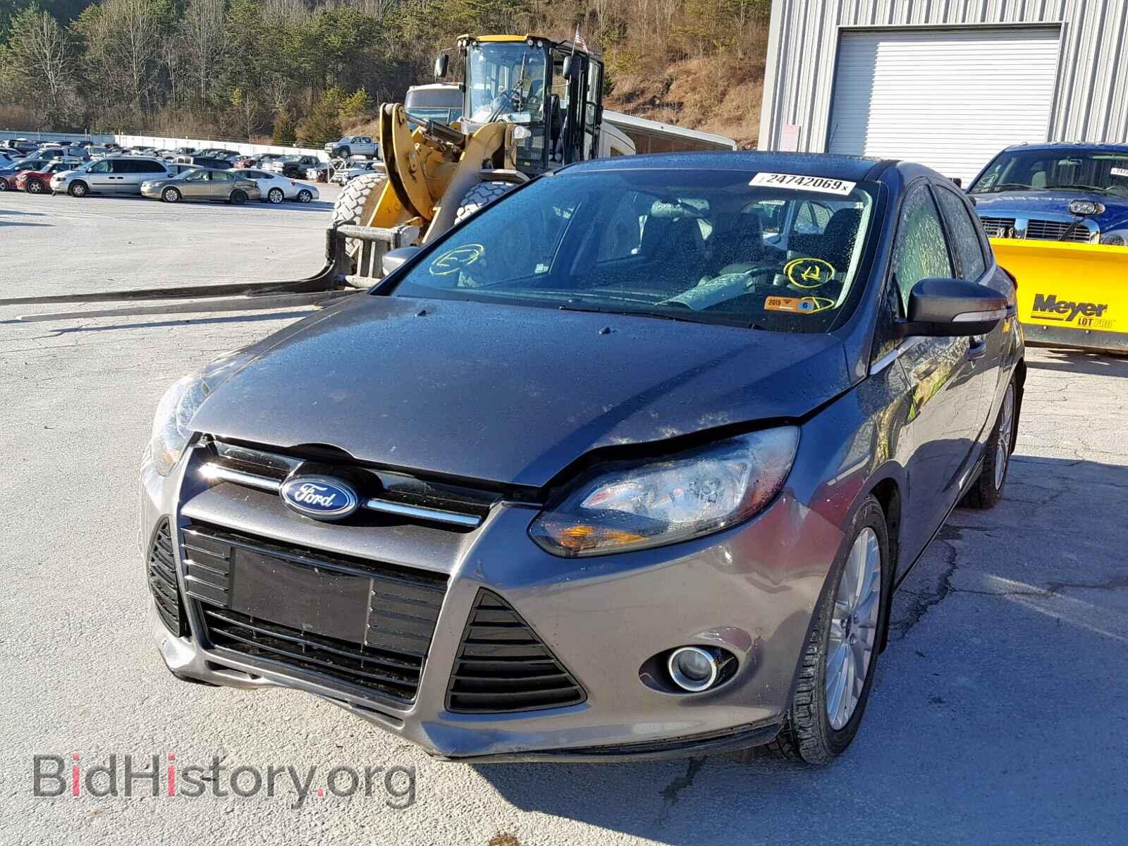 2014 FORD FOCUS - VIN: 1FADP3N20EL389100 - Фото 2