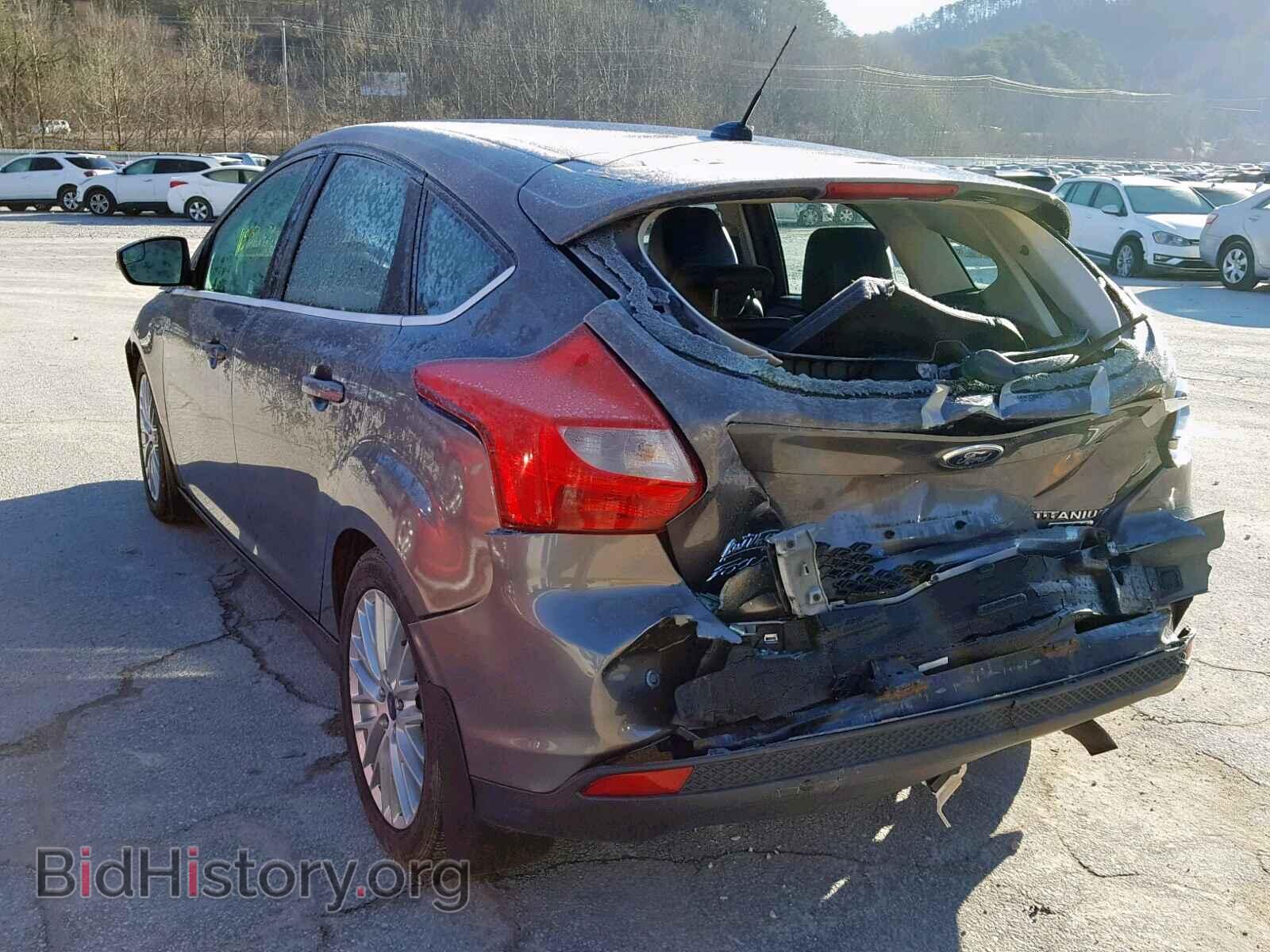 2014 FORD FOCUS - VIN: 1FADP3N20EL389100 - Фото 3