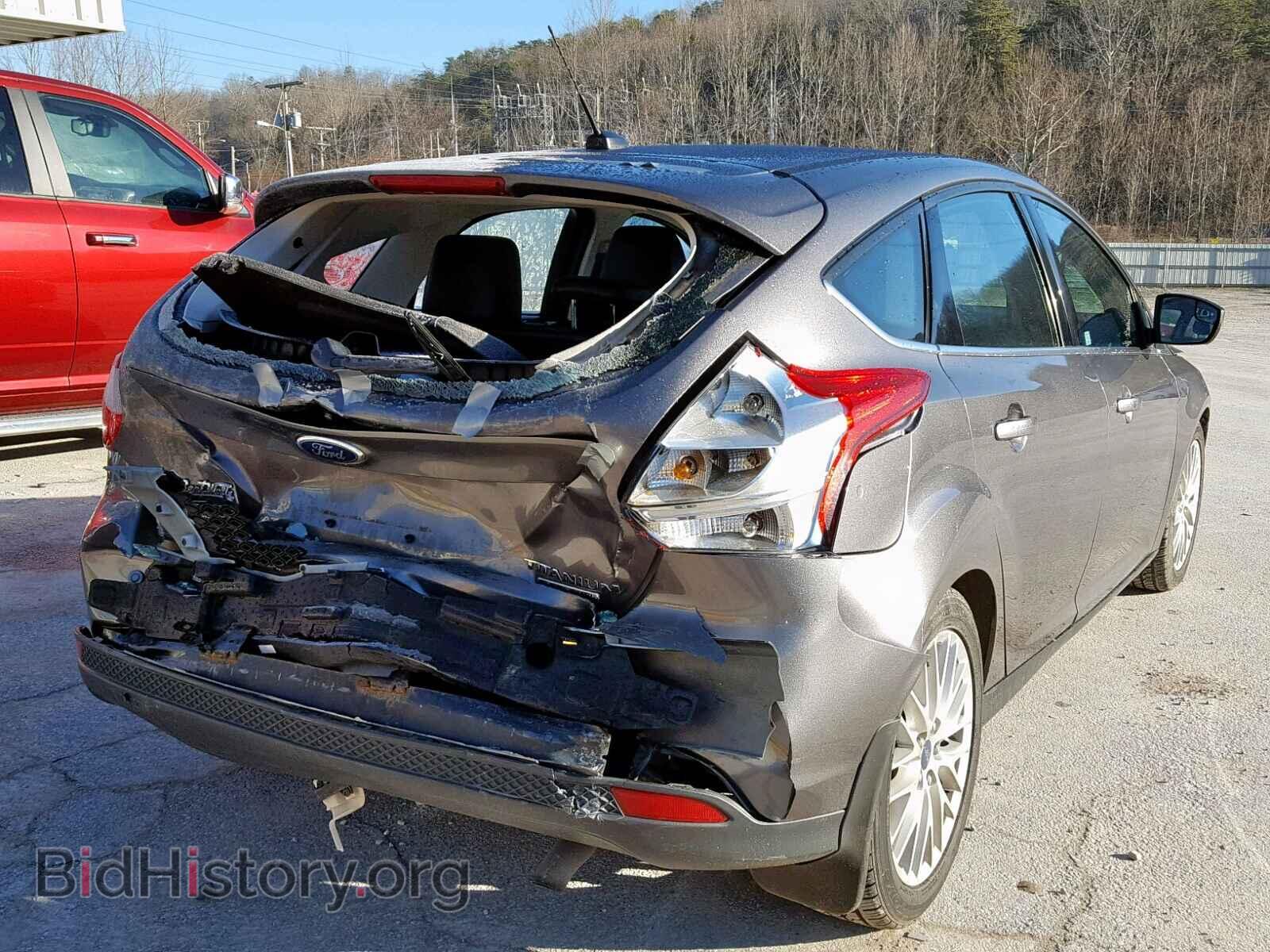 2014 FORD FOCUS - VIN: 1FADP3N20EL389100 - Фото 4