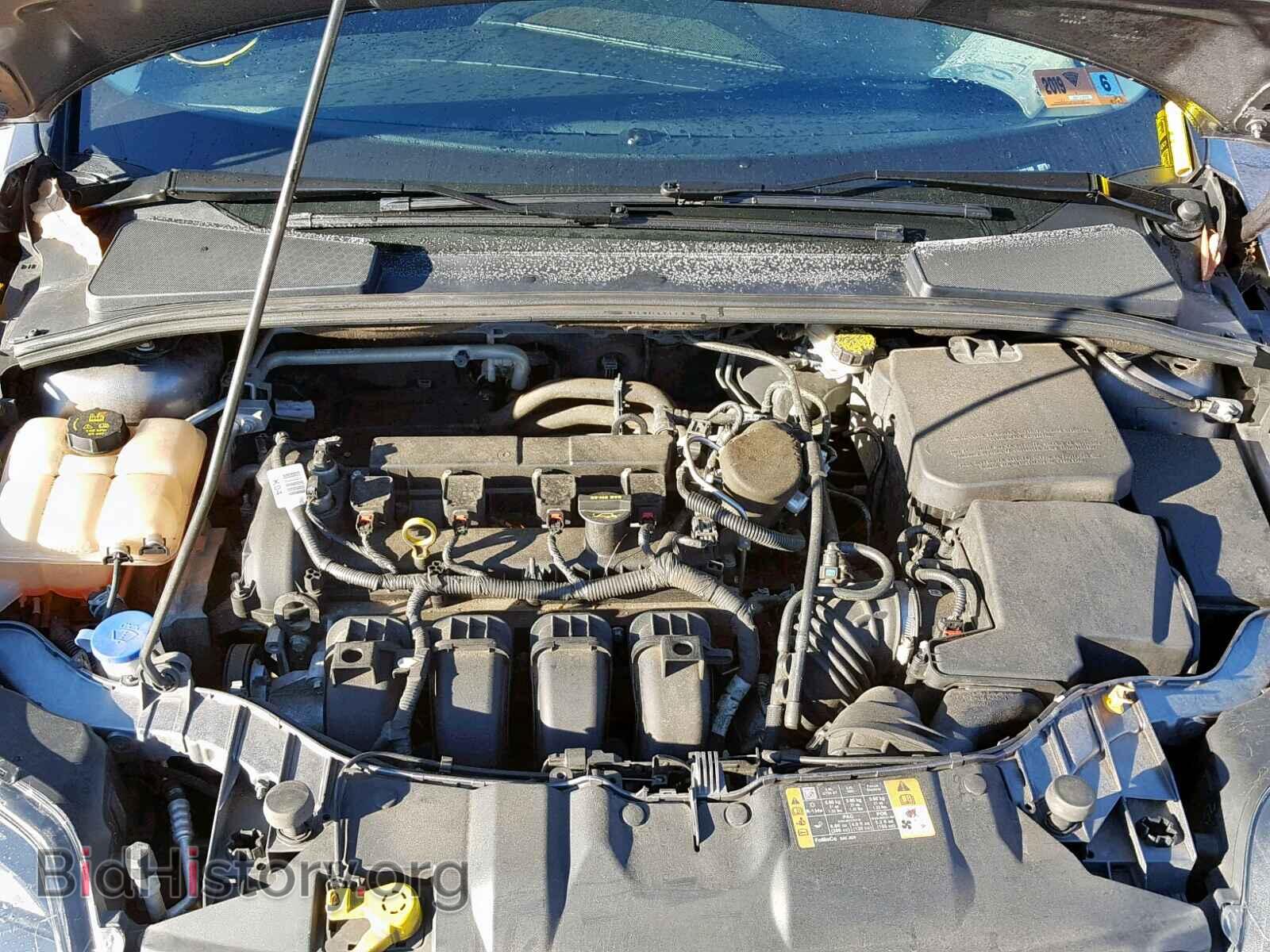 2014 FORD FOCUS - VIN: 1FADP3N20EL389100 - Фото 7