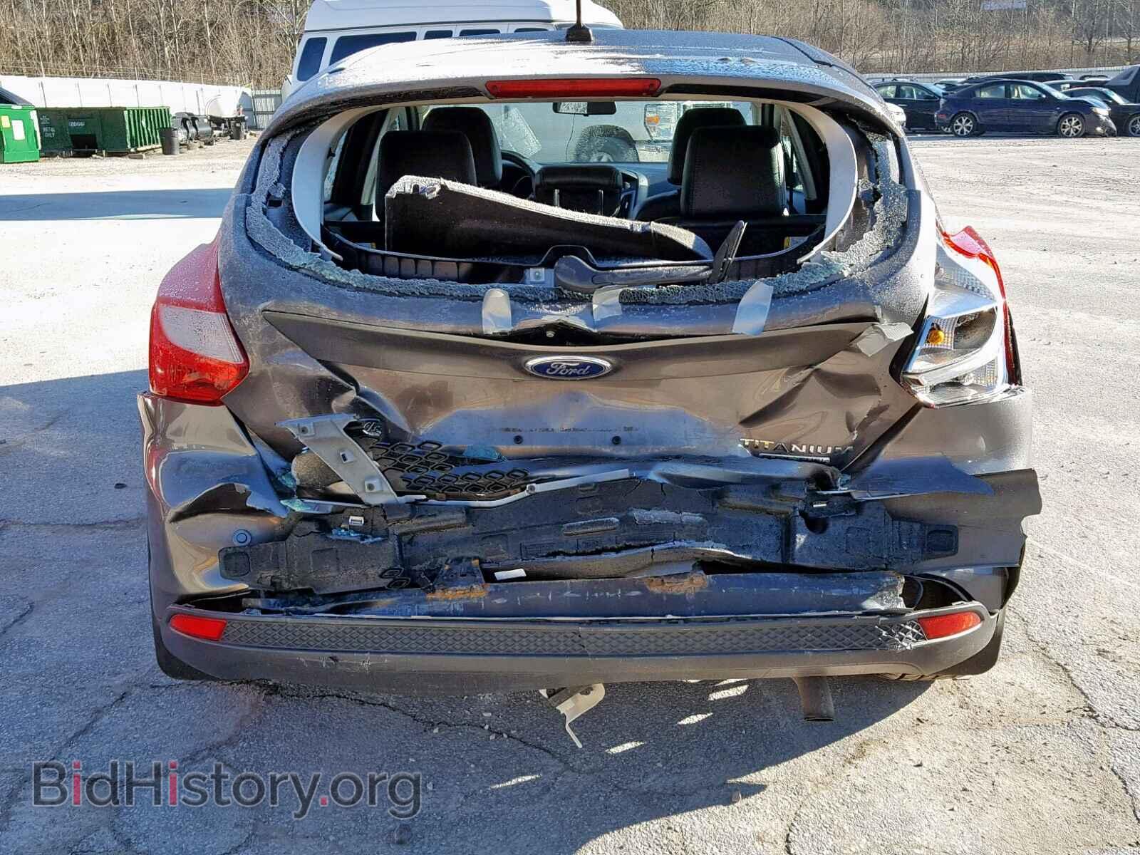 2014 FORD FOCUS - VIN: 1FADP3N20EL389100 - Фото 9