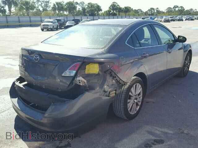 2010 MAZDA 6 - VIN: 1YVHZ8CH8A5M08558 - Фото 4