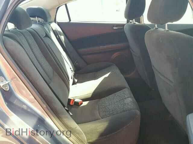2010 MAZDA 6 - VIN: 1YVHZ8CH8A5M08558 - Фото 6