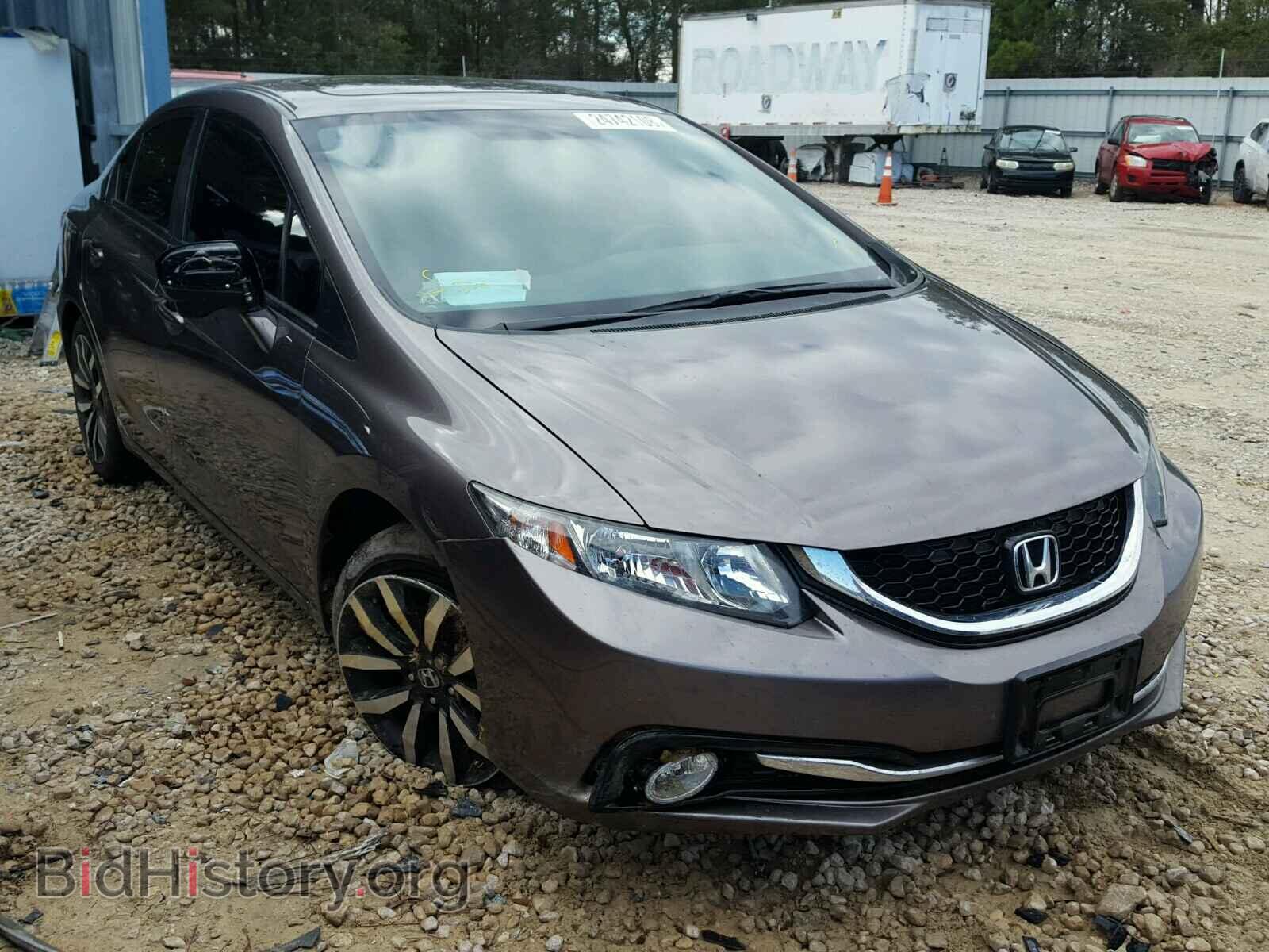 Фотография 19XFB2F90EE077746 - HONDA CIVIC 2014