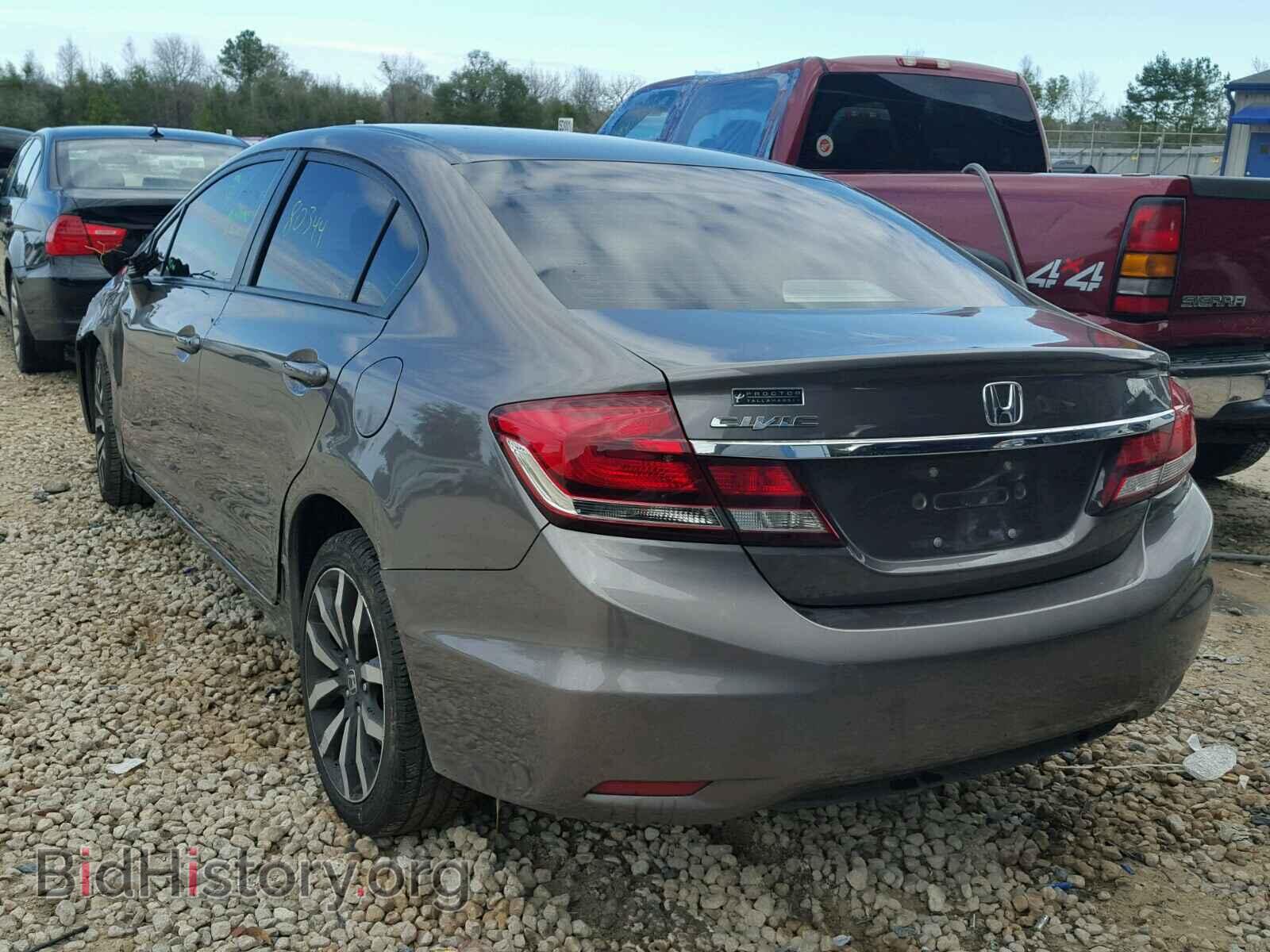 2014 HONDA CIVIC - VIN: 19XFB2F90EE077746 - Фото 3