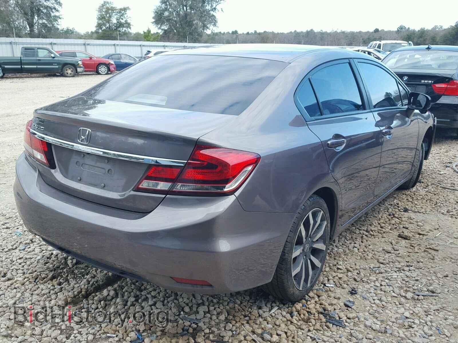 2014 HONDA CIVIC - VIN: 19XFB2F90EE077746 - Фото 4