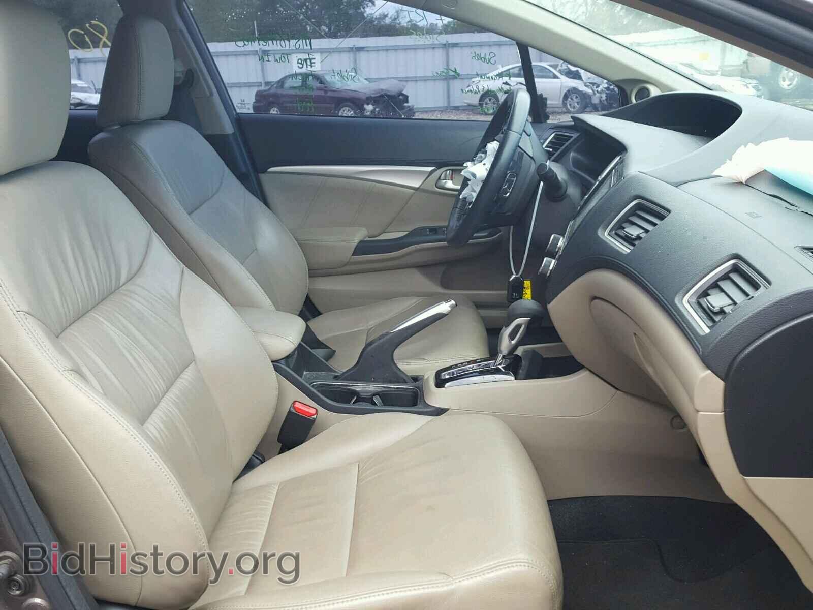 2014 HONDA CIVIC - VIN: 19XFB2F90EE077746 - Фото 5