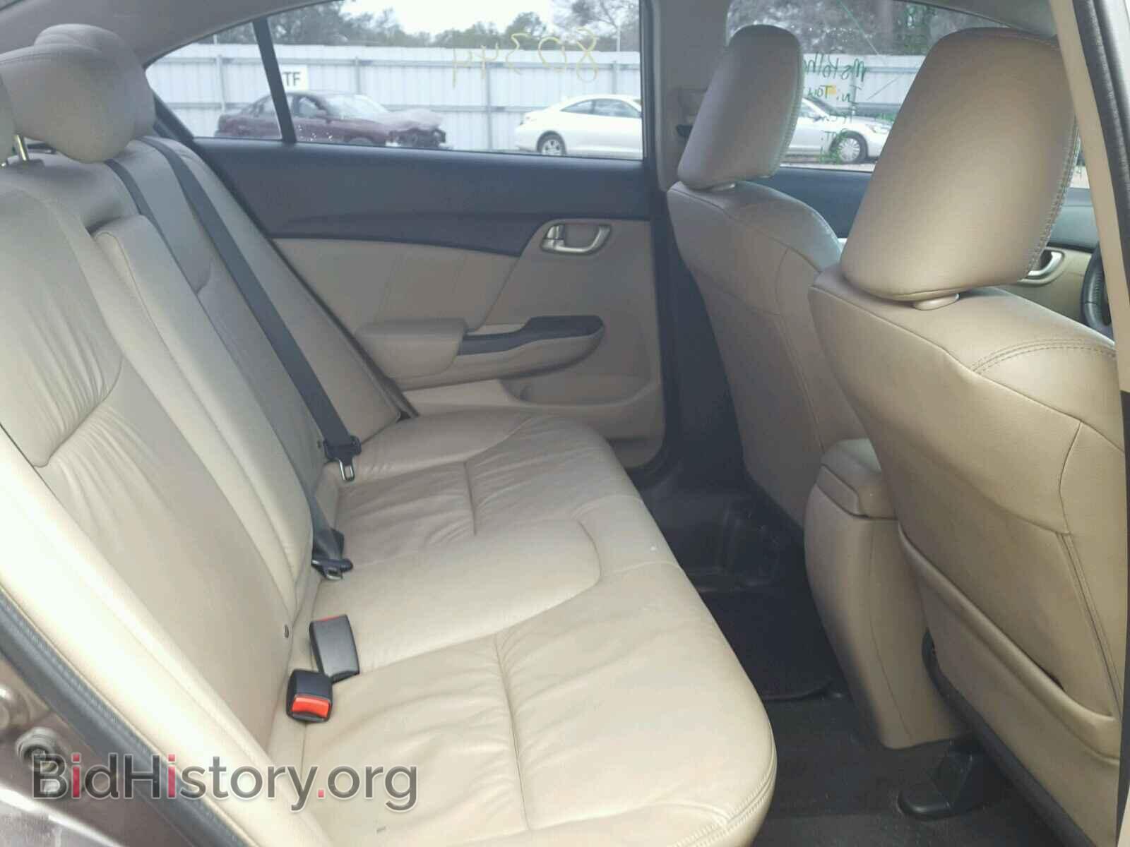 2014 HONDA CIVIC - VIN: 19XFB2F90EE077746 - Фото 6