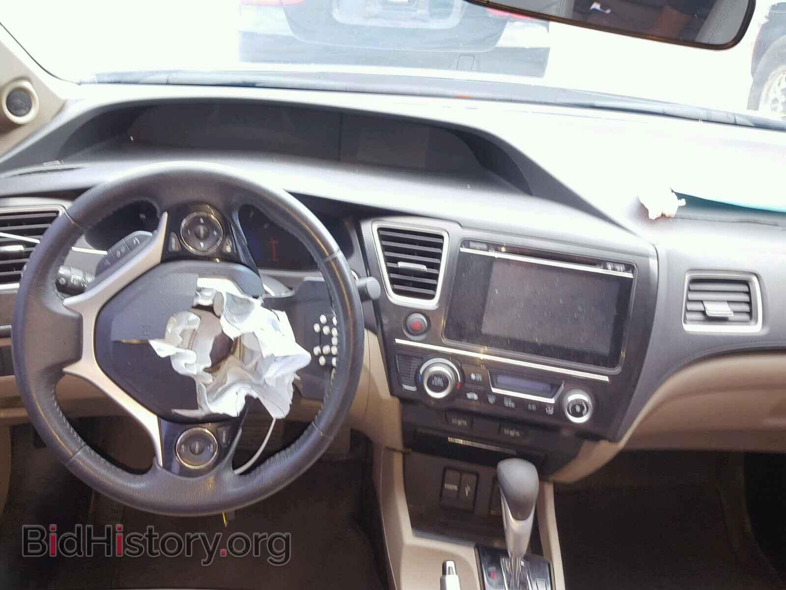 2014 HONDA CIVIC - VIN: 19XFB2F90EE077746 - Фото 9