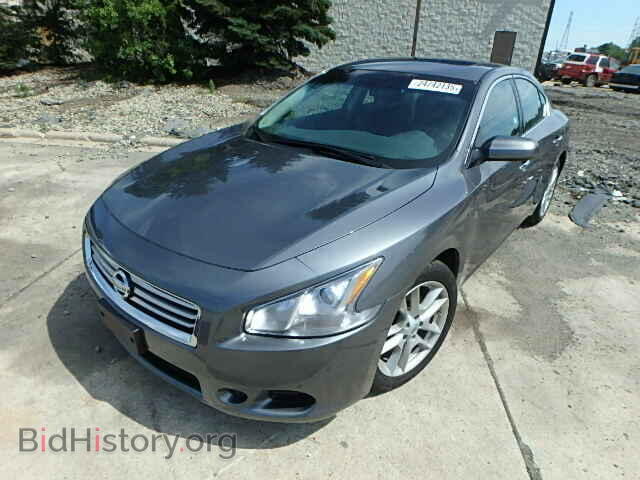 2014 NISSAN MAXIMA - VIN: 1N4AA5AP1EC443053 - Фото 2