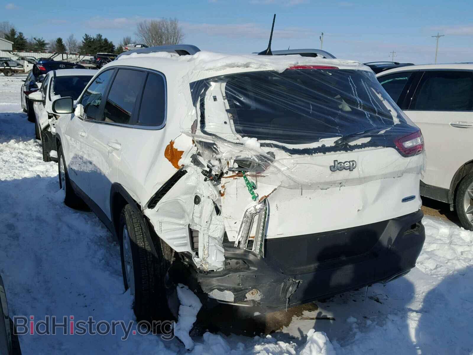 2017 JEEP CHEROKEE - VIN: 1C4PJMCSXHW656196 - Фото 3