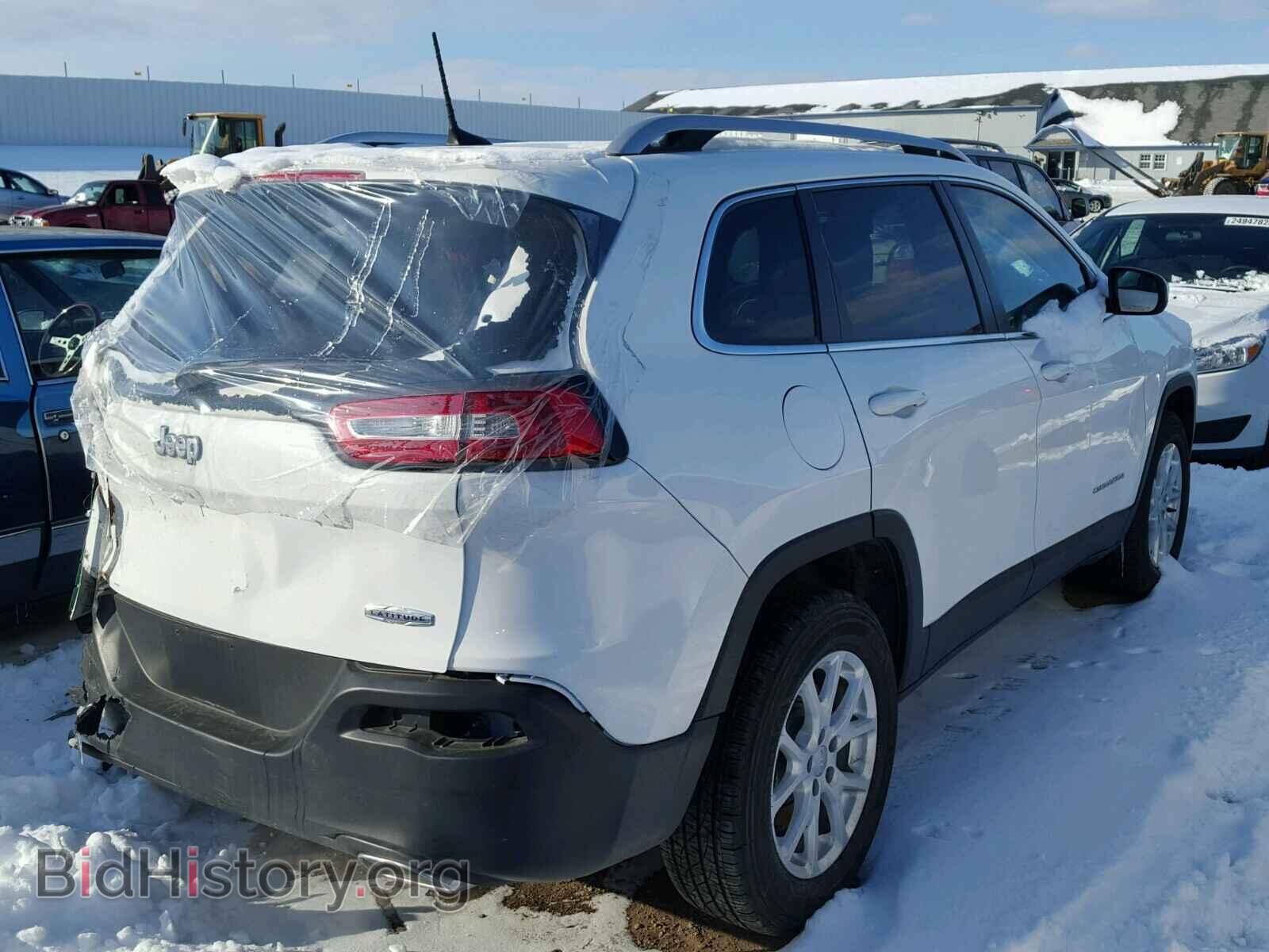 2017 JEEP CHEROKEE - VIN: 1C4PJMCSXHW656196 - Фото 4