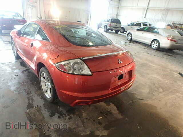 2009 MITSUBISHI ECLIPSE - VIN: 4A3AK24F79E015522 - Фото 3