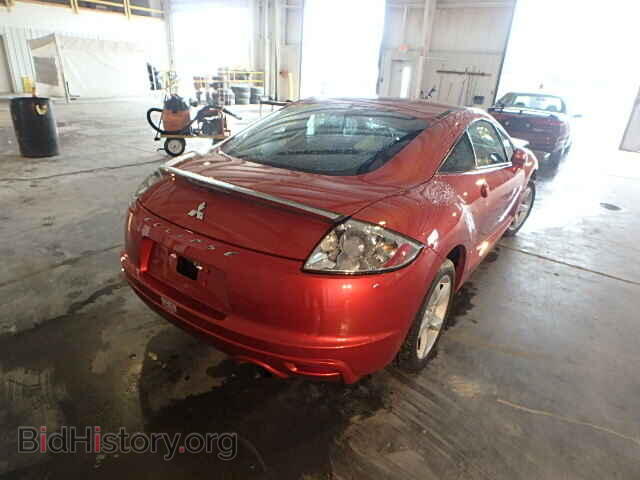2009 MITSUBISHI ECLIPSE - VIN: 4A3AK24F79E015522 - Фото 4