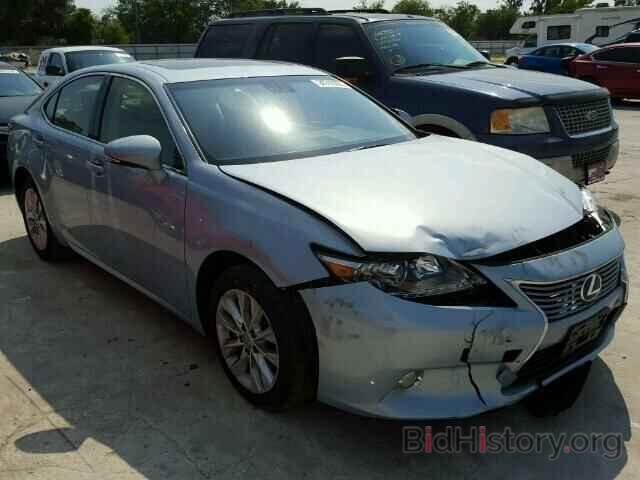 Photo JTHBW1GG3D2004374 - LEXUS ES300 2013