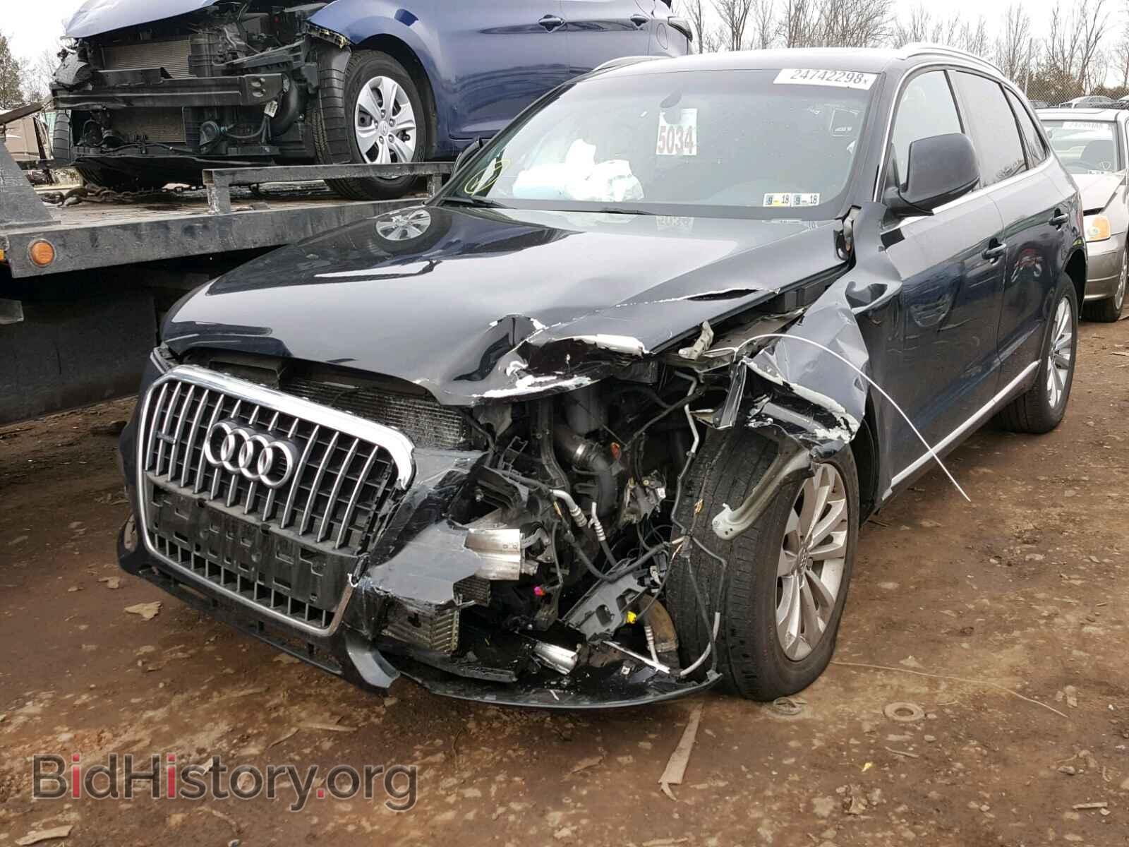 2014 AUDI Q5 - VIN: WA1LFAFP1EA010778 - Фото 2