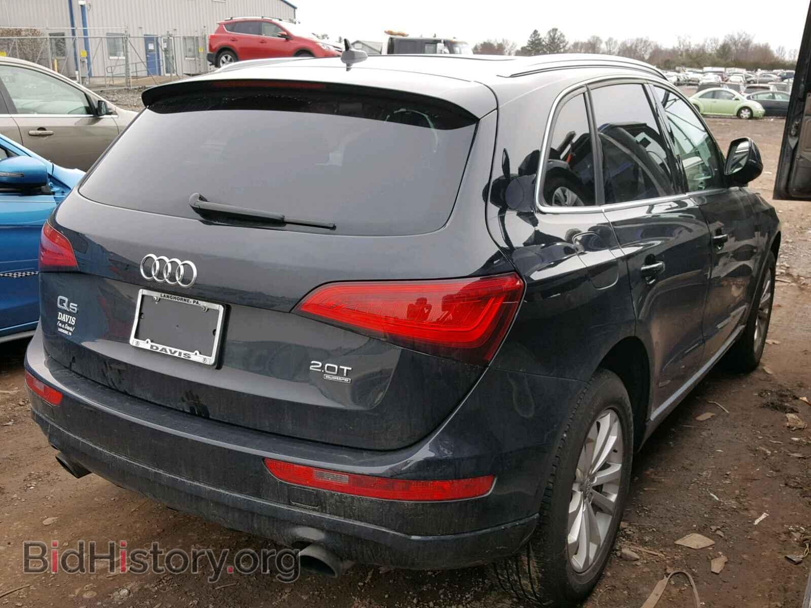 2014 AUDI Q5 - VIN: WA1LFAFP1EA010778 - Фото 4